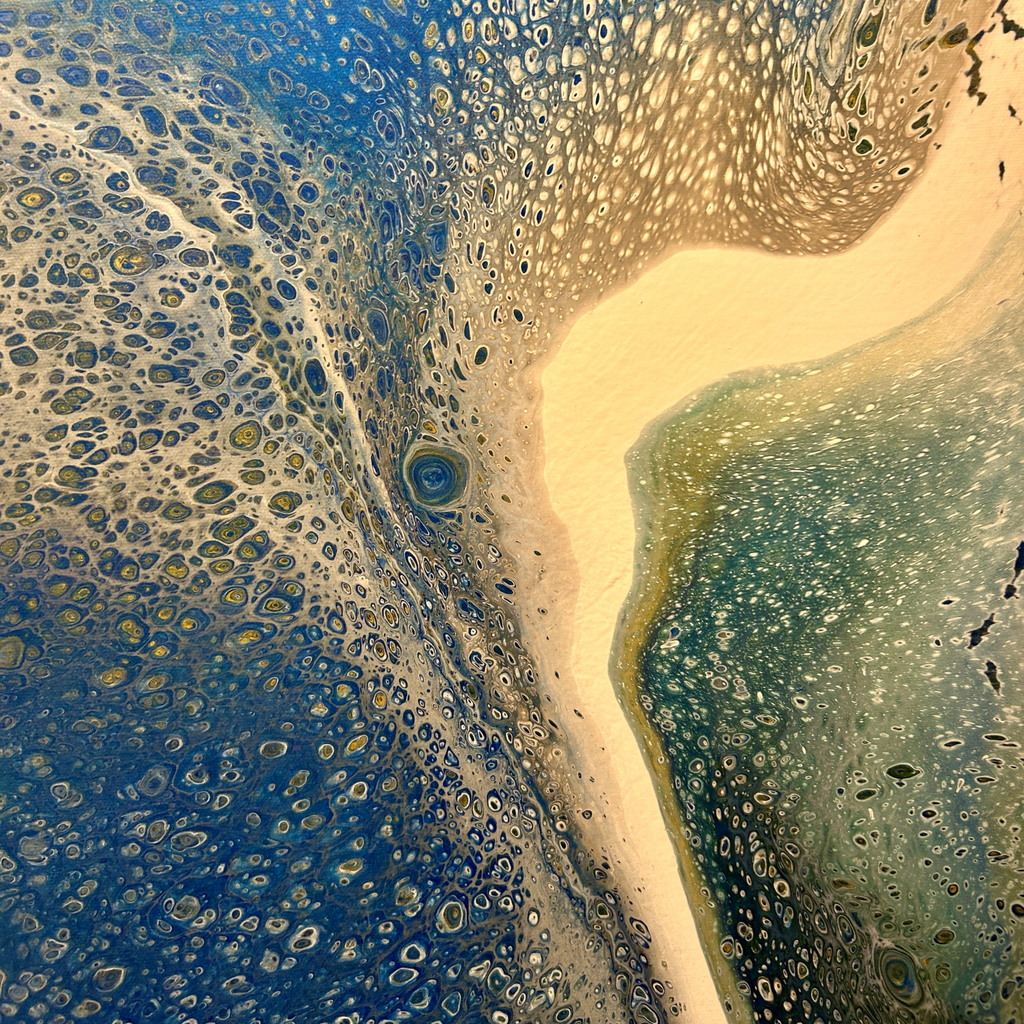 'Sandbar' Henley Beach, South Australia