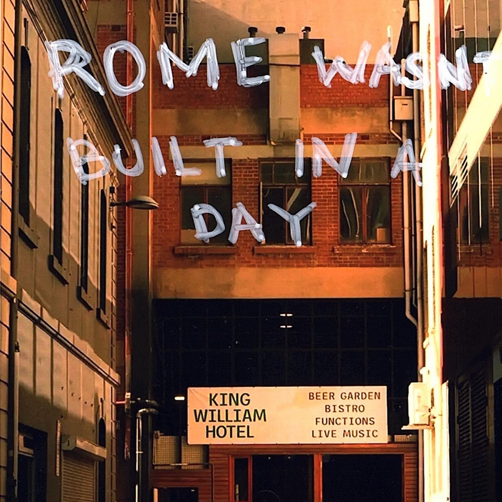 Rome wasn't built in a day