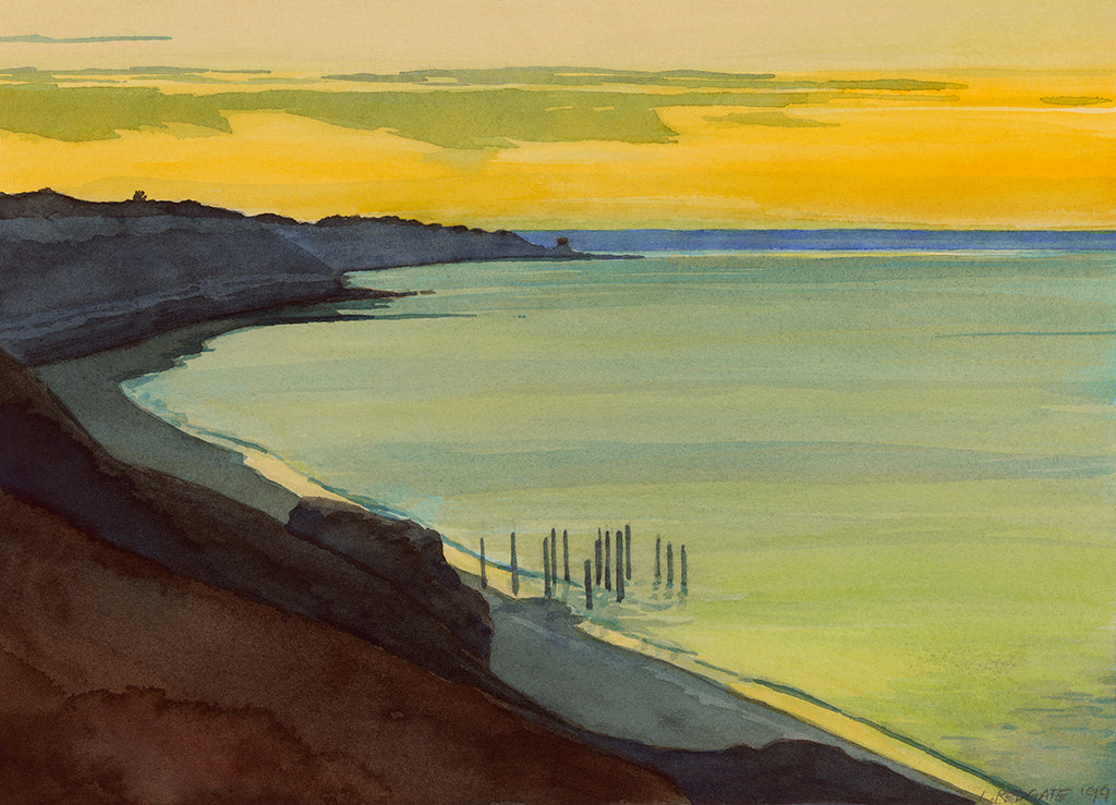 'Evening Calm Port Willunga' 1999