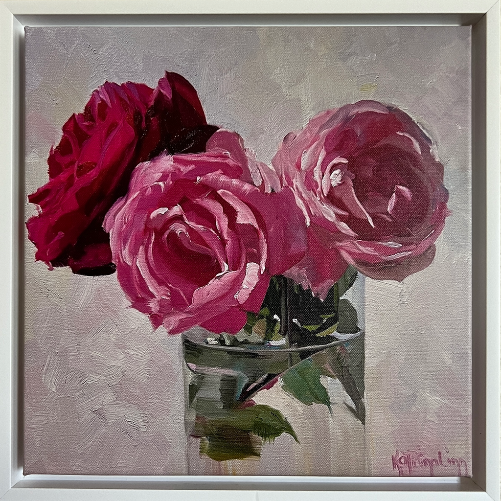 Three Roses - Print